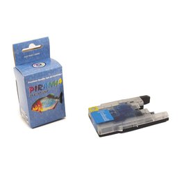 Brother LC1240C PIRANHA - alternativní modrá inkoustová cartridge
