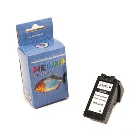 HP CB336EE PIRANHA - alternativní černá inkoustová cartridge