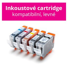 Kompatibilní toner pro Brother LC800BK - kompatibilní černá inkoustová cartridge, od kvalitni-tonery.cz