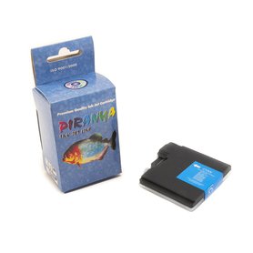 Brother LC1100C PIRANHA - alternativní modrá inkoustová cartridge