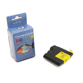 Brother LC1100Y PIRANHA -  alternativní žlutá inkoustová cartridge