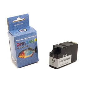 Lexmark 14L0197 PIRANHA - alternativní černá inkoustová cartridge