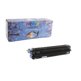 HP Q6001A (124A) PIRANHA - alternativní modrý toner