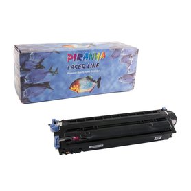 HP Q6003A (124A) PIRANHA - alternativní červený toner