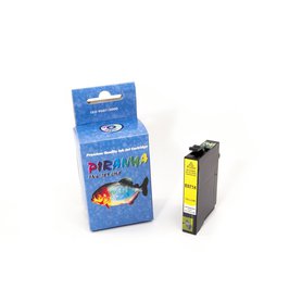 Epson T0714 PIRANHA - alternativní žlutá inkoustová cartridge