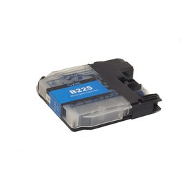 Brother LC225XLC - kompatibilní modrá inkoustová cartridge, od kvalitni-tonery.cz
