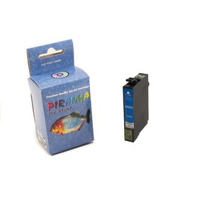 Epson T0802  PIRANHA - alternativní modrá inkoustová cartridge