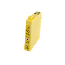 Kompatibilní toner pro Epson T1634 - kompatibilní žlutá inkoustová cartridge, od kvalitni-tonery.cz