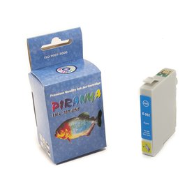Epson T0962 PIRANHA - alternativní modrá inkoustová cartridge