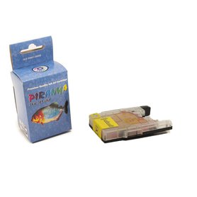 Brother LC1280Y PIRANHA - alternativní žlutá inkoustová cartridge