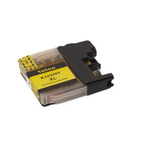 Brother LC225XLY - kompatibilní žlutá inkoustová cartridge, od kvalitni-tonery.cz
