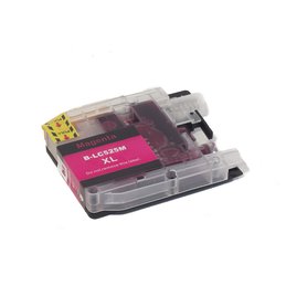 Brother LC525XLM - kompatibilní červená inkoustová cartridge, od kvalitni-tonery.cz