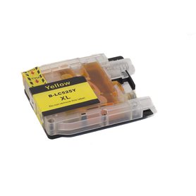 Brother LC525XLY - kompatibilní žlutá inkoustová cartridge, od kvalitni-tonery.cz