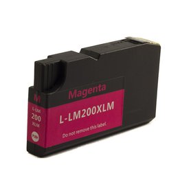 Kompatibilní toner pro Lexmark 14L0199 - kompatibilní červená inkoustová cartridge, od kvalitni-tonery.cz