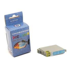 Epson T048540 PIRANHA - alternativní světle modrá inkoustová cartridge